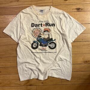 XL Crimestoppers Dart Run T Shirt